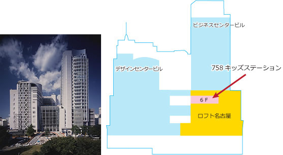 ナディアパーク写真とナディアパーク略図画像