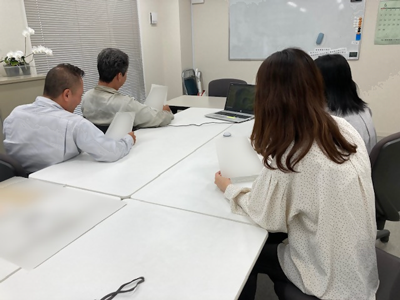 オンライン講座の様子
