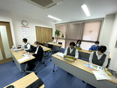 オンライン講座の様子