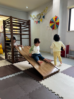 拠点のようす