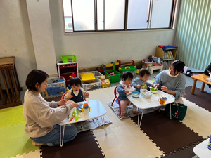 拠点のようす