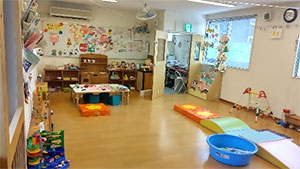 拠点のようす